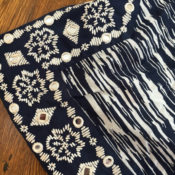 Tory Burch “Tory” Sheesha Embellished Tunic - Picture 6 of 11